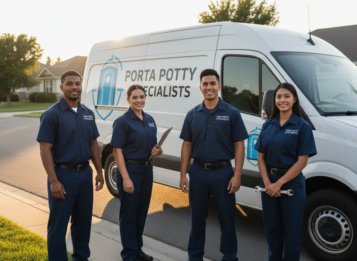Portable Toilet Rental company in Morton, IL